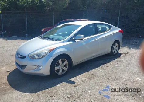 2013 Hyundai Elantra Gls z USA, uszkodzony, nr VIN 5NPDH4AE8DH188562